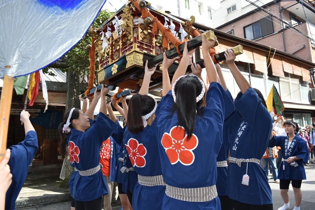 Maruyama Hana Festival (Maruyama Women's Festival)-4