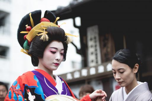 Maruyama Hana Festival (Maruyama Women's Festival)-5