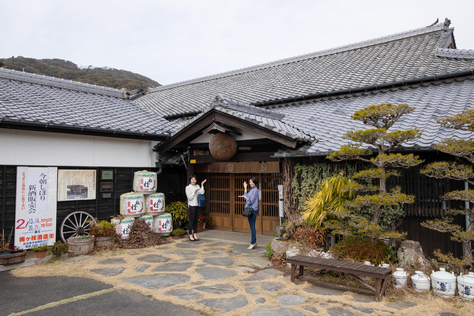 Umegae Sake Brewery-3