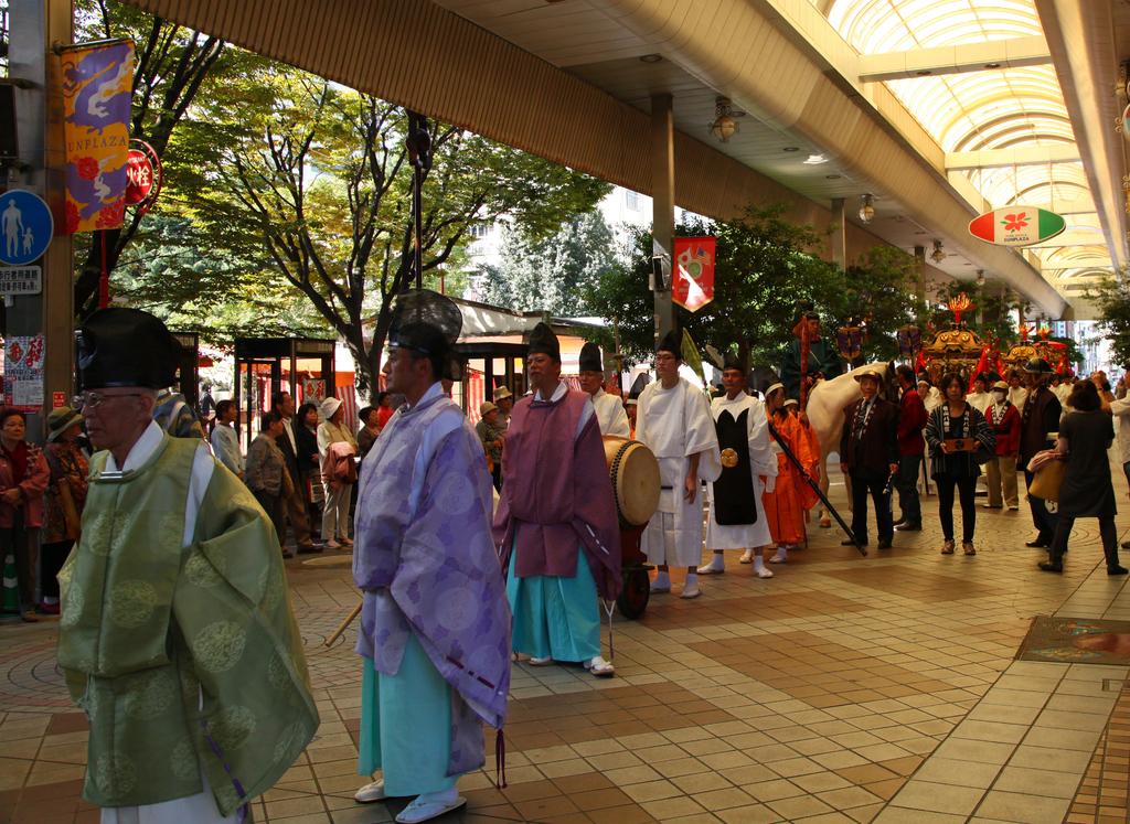 佐世保龜山八幡宮秋季大祭-1