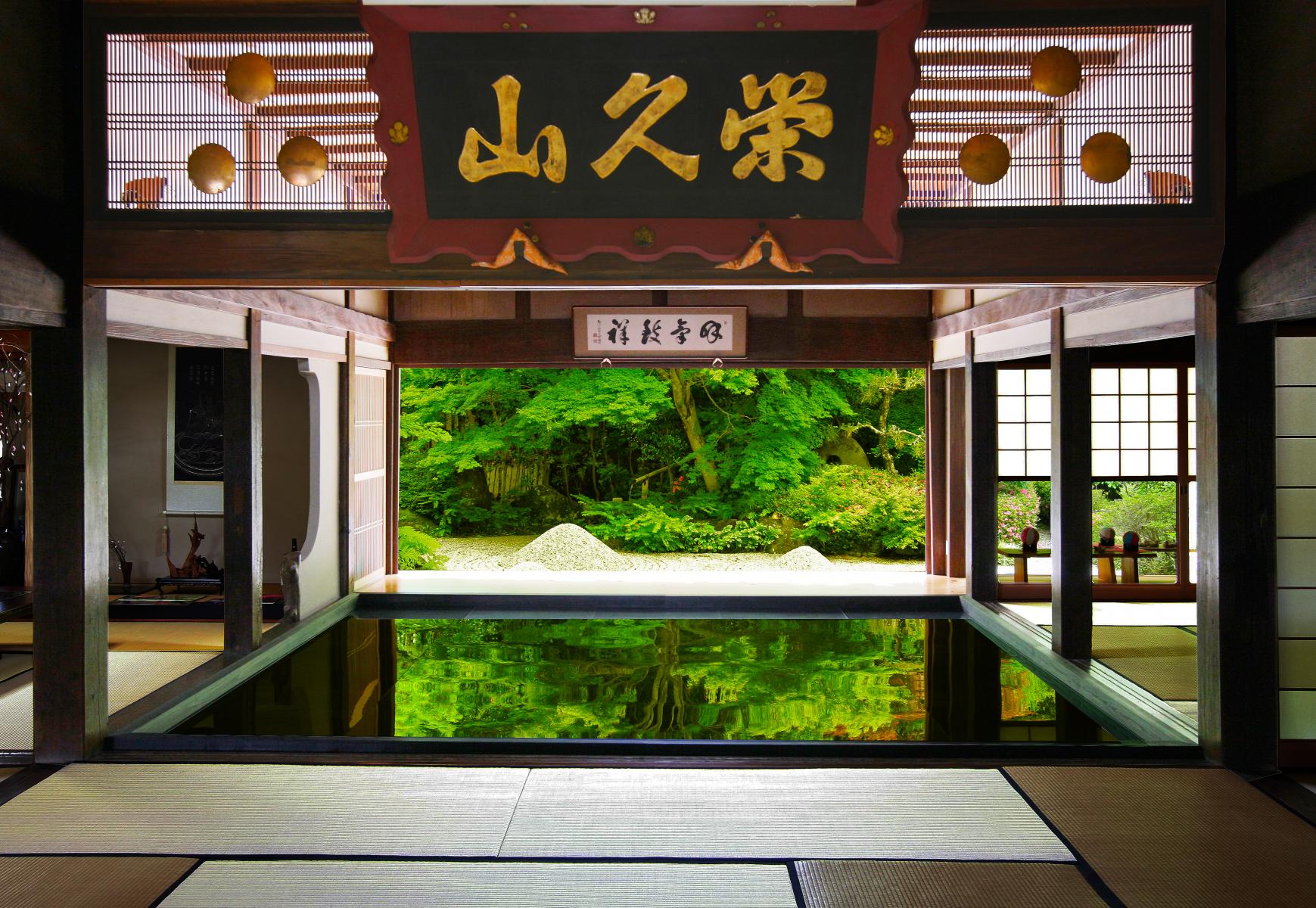 주후쿠지 절 (寿福寺)-1