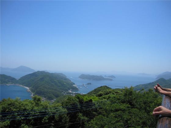 城岳展望台（奈留島）-1