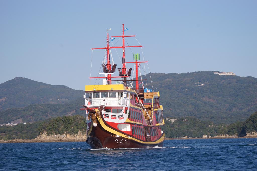 九十九島海賊遊覧船みらい 観光スポット 公式 長崎観光 旅行ポータルサイト ながさき旅ネット