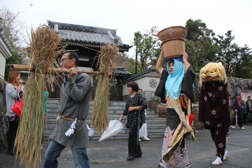 大宝郷の砂打ち（国選択無形民俗文化財）-3