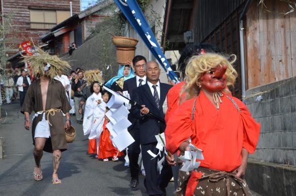 大宝郷の砂打ち（国選択無形民俗文化財）-0