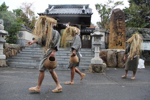 大宝郷の砂打ち（国選択無形民俗文化財）-4