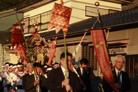 椛島神社例祭（市指定無形民俗文化財）-2