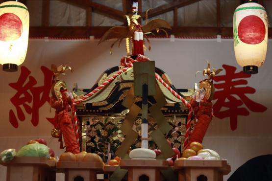 椛島神社例祭（市指定無形民俗文化財）-3