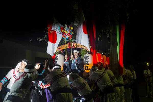 椛島神社例祭（市指定無形民俗文化財）-0