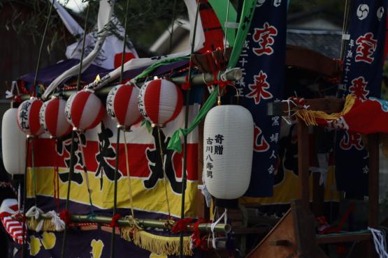 椛島神社例祭（市指定無形民俗文化財）-5