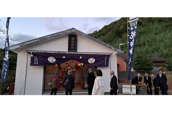 椛島神社例祭（市指定無形民俗文化財）-7