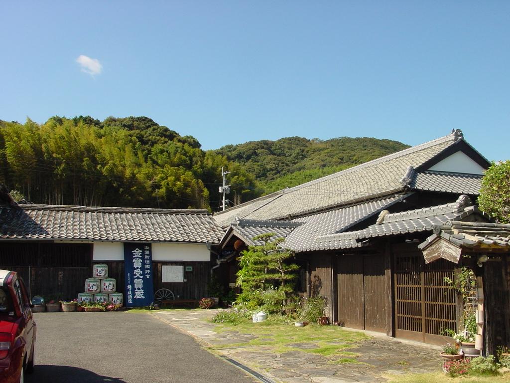 Umegae Sake Brewery Open Warehouse in Autumn-1