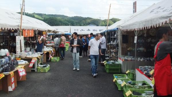 みかわち陶器市-0