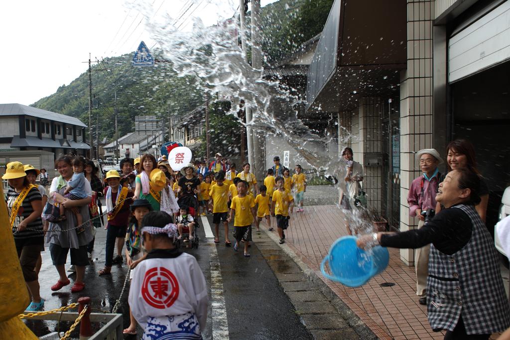 Mizukake Jizo Festival-1