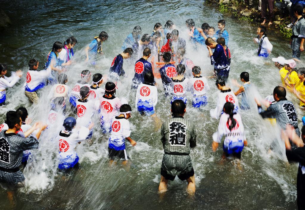 Mizukake Jizo Festival-2