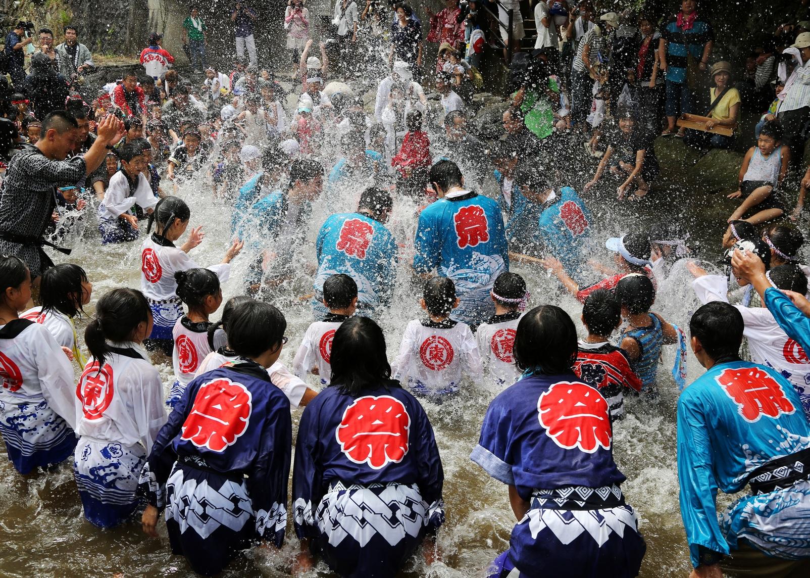 Mizukake Jizo Festival-1