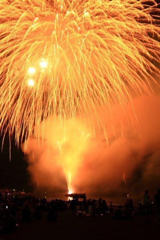 鹿町ふるさと夏祭り-1