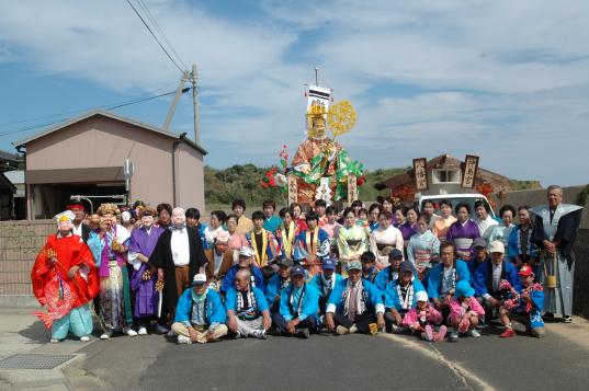 【宇久島】神島神社例大祭（おくんち）-1