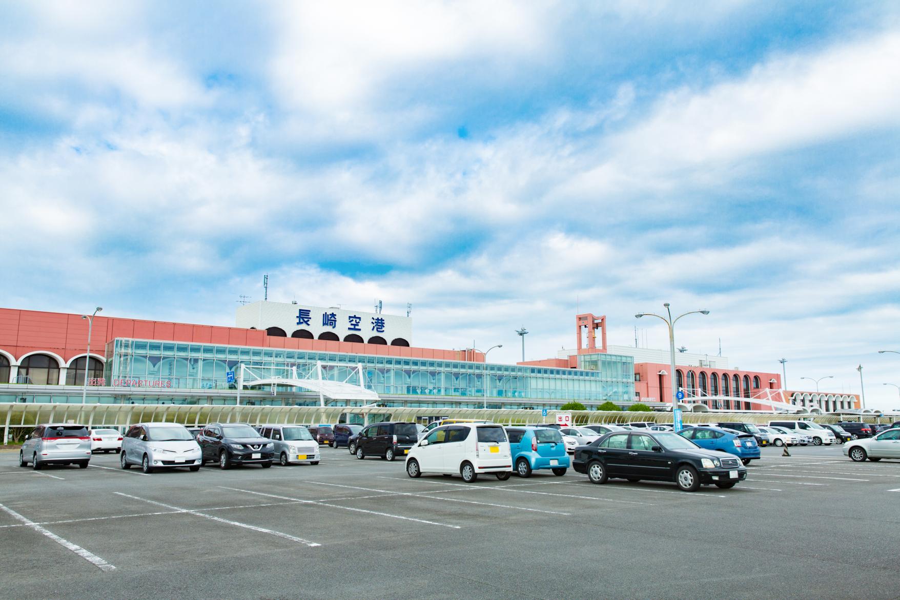 旅のはじまりは長崎空港から-1