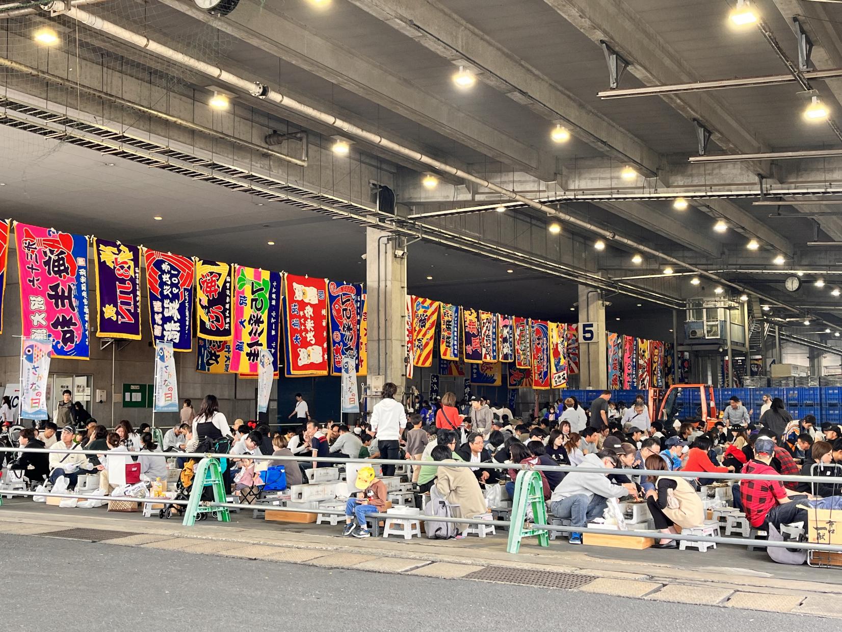 西海の恵佐世保漁港　お魚まつり-2