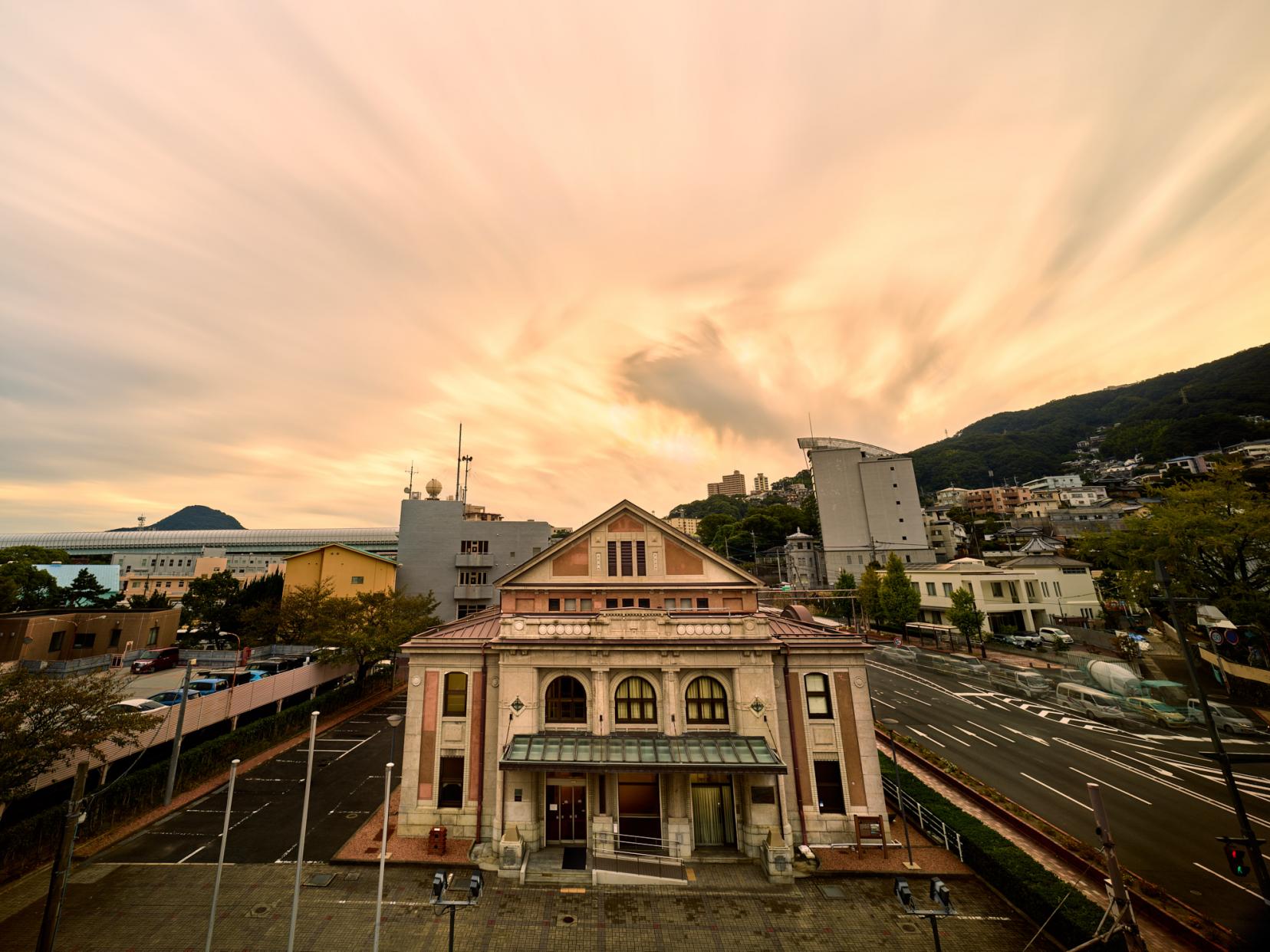 Imperial Japanese Navy Sasebo Naval Station Triumphant Return Memorial Hall ( Sasebo Citizens' Cultural Hall )-2