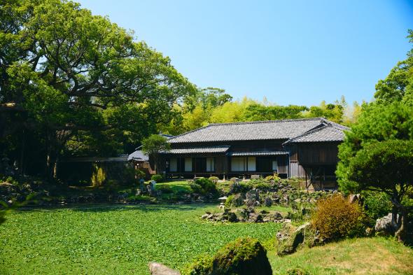 The Former Goto Lord's Residence and Garden-0