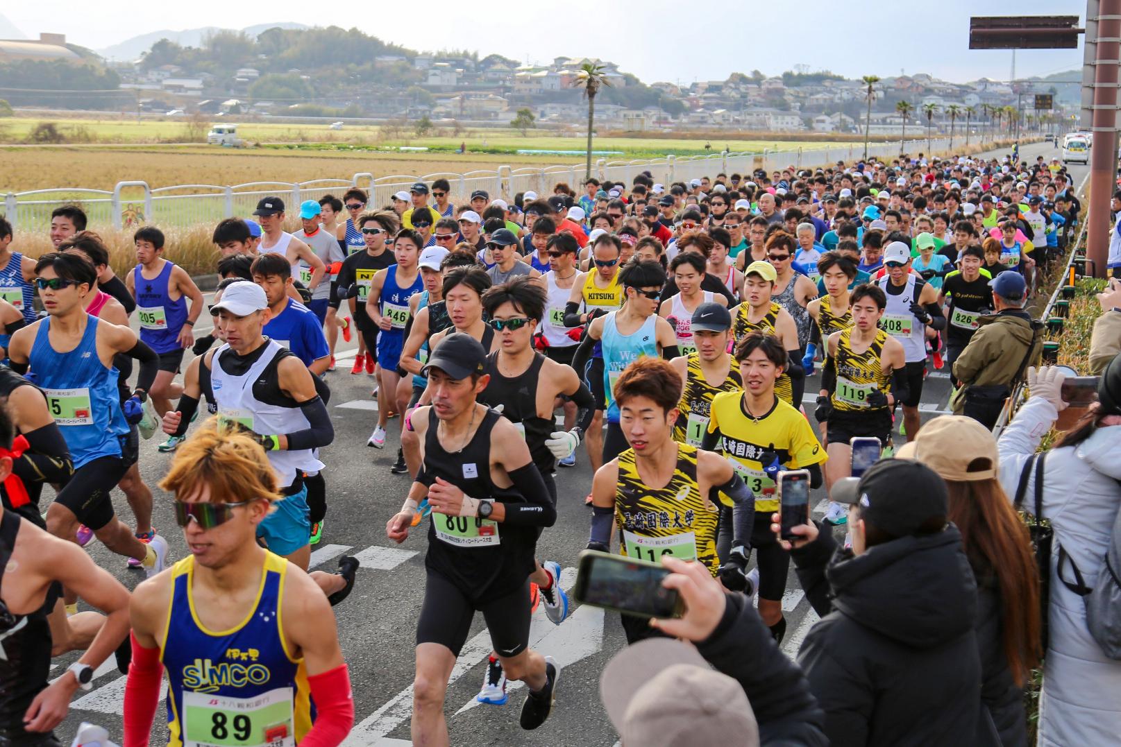 第72回小柳賞佐世保シティロードレース大会-1