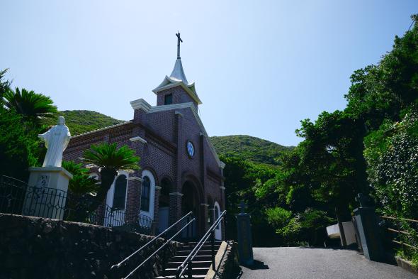 Imochiura Church and Lourdes Grotto-0