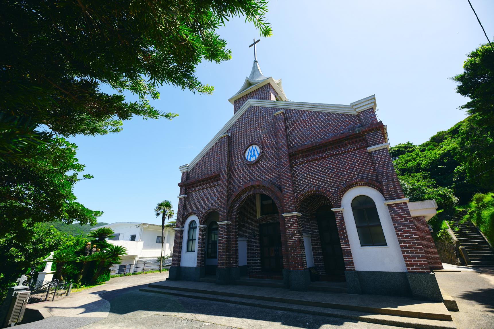 Imochiura Church and Lourdes Grotto-1