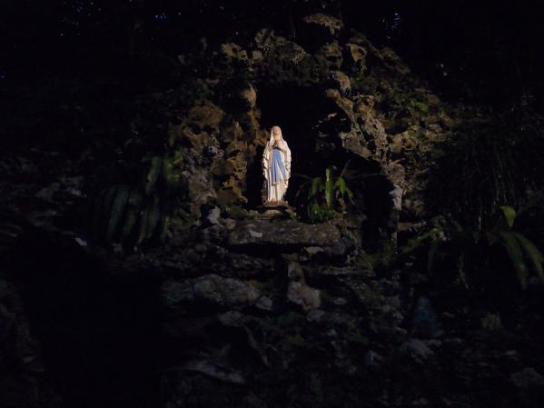 Imochiura Church and Lourdes Grotto-2