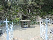 Imochiura Church and Lourdes Grotto-1