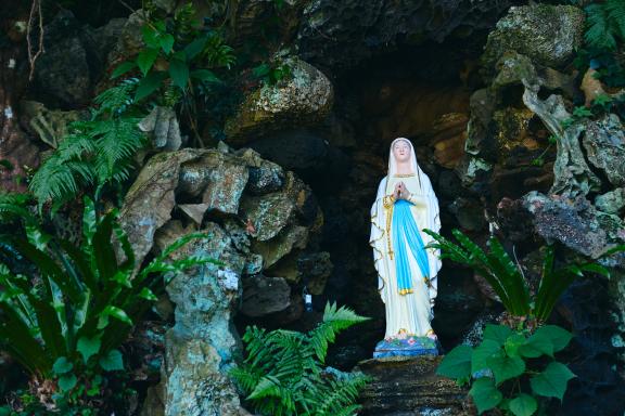 Imochiura Church and Lourdes Grotto-6