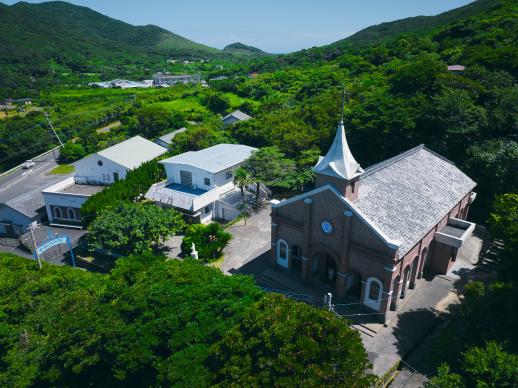 Imochiura Church and Lourdes Grotto-8