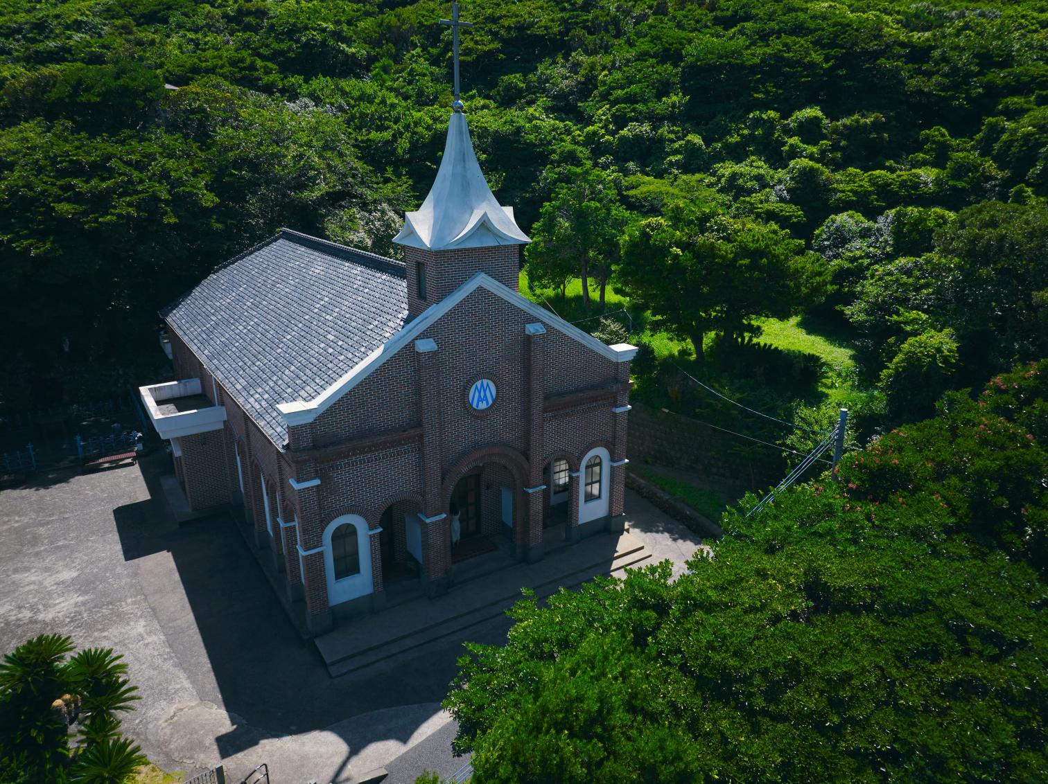 Imochiura Church and Lourdes Grotto-9