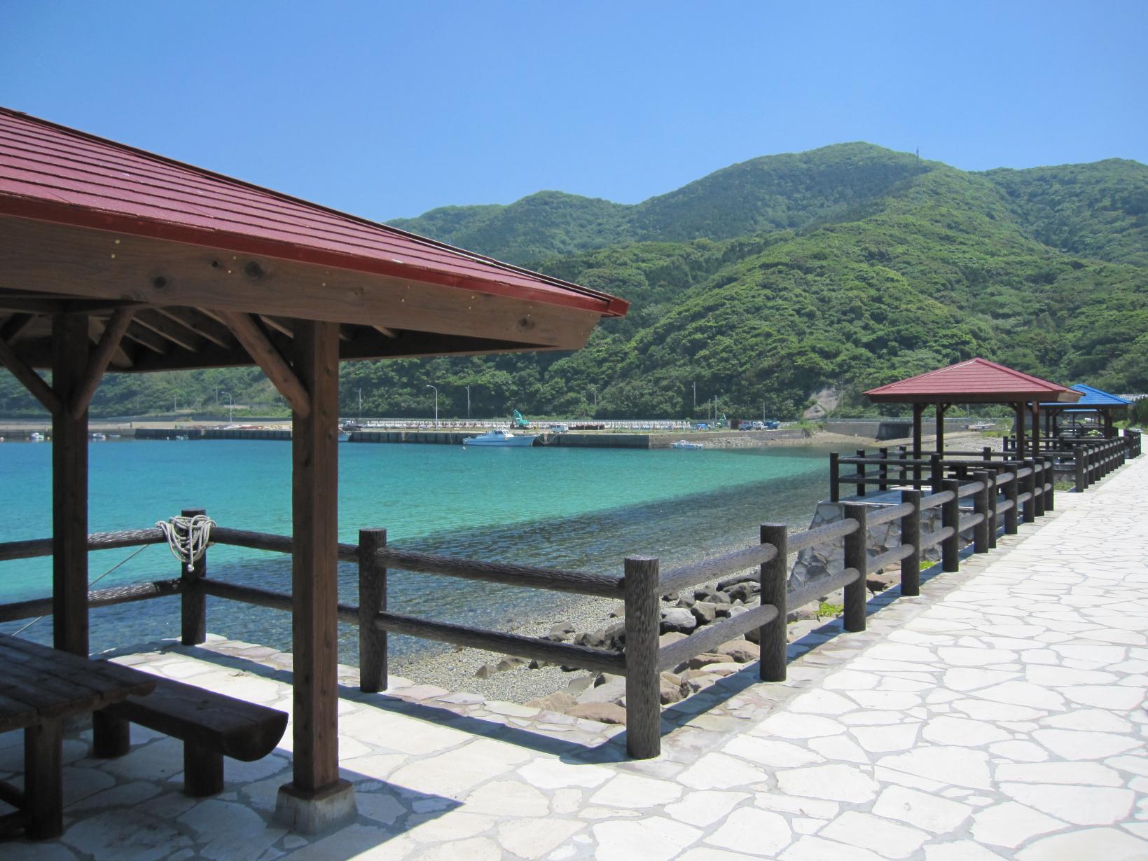 宮の浜海水浴場-2