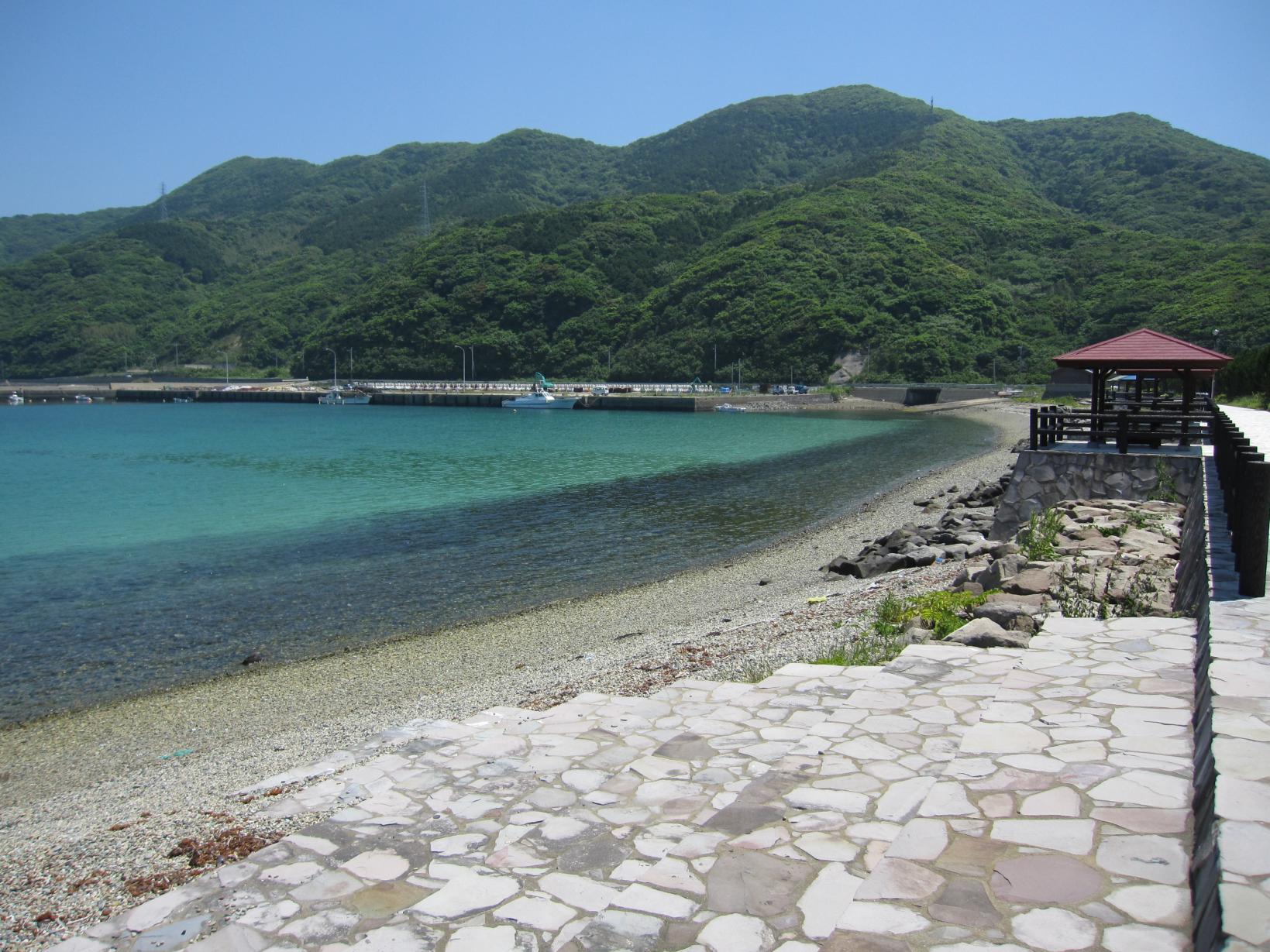 宮の浜海水浴場-3