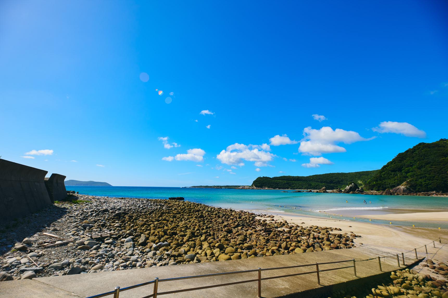 頓泊海水浴場-1