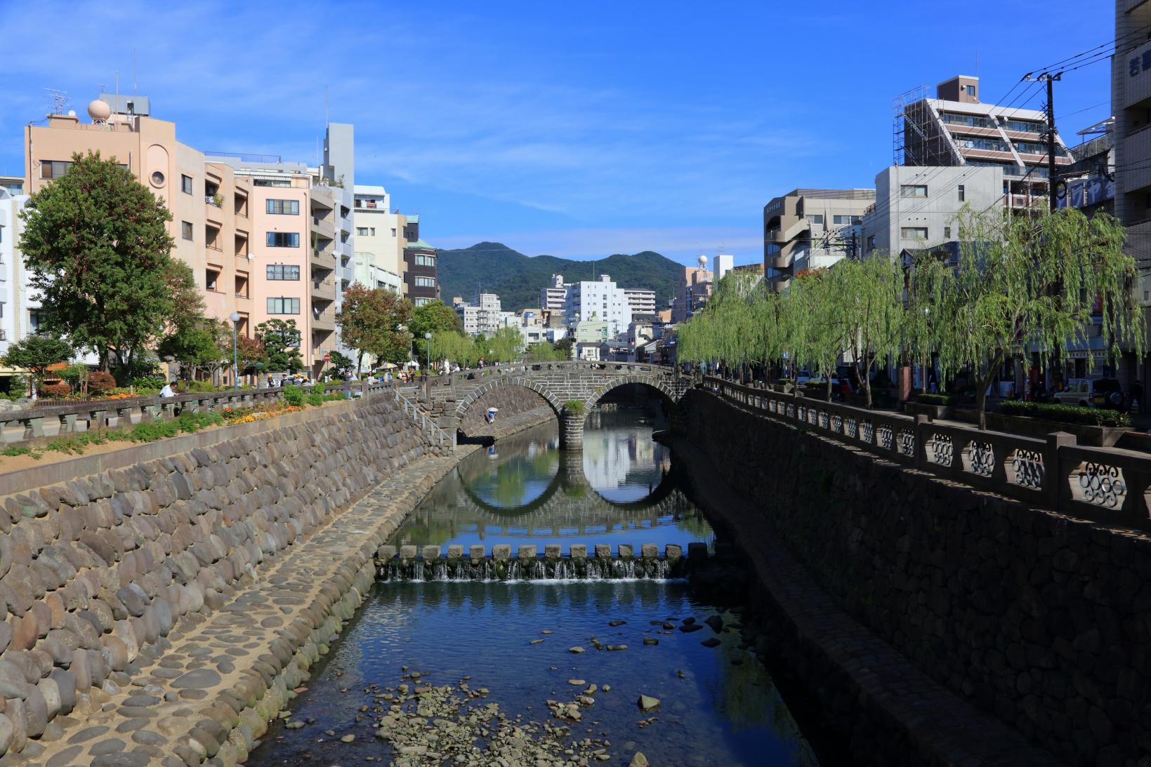 眼鏡橋| 觀光資訊| DISCOVER NAGASAKI/日本長崎縣官方網站