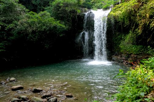 鮎帰りの滝-6